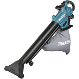 Makita Soffiatore/Aspiratore di foglie a batteria UB005GZ, 40 Volt, Soffiafoglie / Soffiante blu/Nero