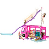 Mattel Camper dei Sogni - Veicolo con Scivolo e Piscina - 2 Cuccioli - 7 Aree Gioco - Alto 76 cm - 60+ Accessori - Regalo per Bambini 3+ Anni Azione/Avventura, Camper, 3 anno/i, Multicolore, Plastica