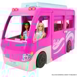 Mattel Camper dei Sogni - Veicolo con Scivolo e Piscina - 2 Cuccioli - 7 Aree Gioco - Alto 76 cm - 60+ Accessori - Regalo per Bambini 3+ Anni,  veicolo da gioco Azione/Avventura, Camper, 3 anno/i, Multicolore, Plastica