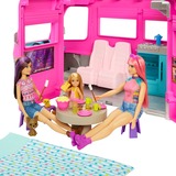Mattel Camper dei Sogni - Veicolo con Scivolo e Piscina - 2 Cuccioli - 7 Aree Gioco - Alto 76 cm - 60+ Accessori - Regalo per Bambini 3+ Anni,  veicolo da gioco Azione/Avventura, Camper, 3 anno/i, Multicolore, Plastica
