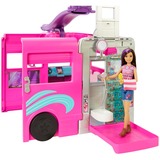Mattel Dreamhouse Adventures Camper dei Sogni - Veicolo con Scivolo e Piscina - 2 Cuccioli - 7 Aree Gioco - Alto 76 cm - 60+ Accessori - Regalo per Bambini 3+ Anni,  veicolo da gioco Camper, 3 anno/i, 3,95 kg
