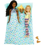 Mattel Dreamhouse Adventures Camper dei Sogni - Veicolo con Scivolo e Piscina - 2 Cuccioli - 7 Aree Gioco - Alto 76 cm - 60+ Accessori - Regalo per Bambini 3+ Anni,  veicolo da gioco Camper, 3 anno/i, 3,95 kg