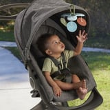 Mattel HRB15 palestra per bambino e tappeto di gioco Plastica Multicolore Palestrina a tappeto per bambino, Gioco di scheda/coperta Palestrina a tappeto per bambino, Arco giocattolo, Plastica, Multicolore