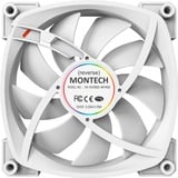 Montech RX120 PWM 120x120x25, Ventola bianco