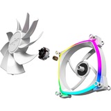 Montech RX120 PWM 120x120x25, Ventola bianco