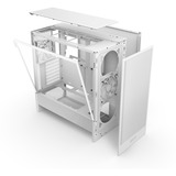 NZXT H5 Flow ( 2024 ), Chassis Tower bianco
