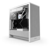 NZXT H5 Flow ( 2024 ), Chassis Tower bianco