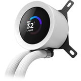 NZXT Kraken Plus RGB 240, Raffreddamento ad acqua bianco