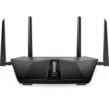 Netgear Nighthawk AX5 5-Stream AX4200 WiFi Router (RAX43) router wireless Gigabit Ethernet Dual-band (2.4 GHz/5 GHz) Nero Wi-Fi 6 (802.11ax), Dual-band (2.4 GHz/5 GHz), Collegamento ethernet LAN, Nero, Router da tavolo