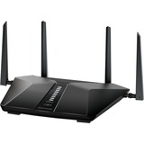 Netgear Nighthawk AX5 5-Stream AX4200 WiFi Router (RAX43) router wireless Gigabit Ethernet Dual-band (2.4 GHz/5 GHz) Nero Wi-Fi 6 (802.11ax), Dual-band (2.4 GHz/5 GHz), Collegamento ethernet LAN, Nero, Router da tavolo