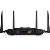 Netgear Nighthawk AX5 5-Stream AX4200 WiFi Router (RAX43) router wireless Gigabit Ethernet Dual-band (2.4 GHz/5 GHz) Nero Wi-Fi 6 (802.11ax), Dual-band (2.4 GHz/5 GHz), Collegamento ethernet LAN, Nero, Router da tavolo