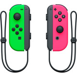 Nintendo 10019745, Controllo del movimento Neon-verde/neon-rosa