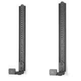 One for all Supporto universale per soundbar, Montaggio a parete Nero