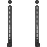 One for all WM5350, Montaggio a parete Nero