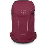 Osprey Hikelite 32, Zaino Vino rosso/Nero