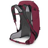Osprey Hikelite 32, Zaino Vino rosso/Nero
