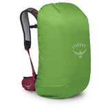 Osprey Hikelite 32, Zaino Vino rosso/Nero