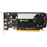 PNY VCNT400-4GB-PB scheda video NVIDIA T400 GDDR6, Scheda grafica T400, 4 GB, GDDR6, 64 bit, 7680 x 4320 Pixel, PCI Express x16 3.0