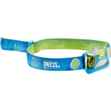 Petzl TIKKID Blu Torcia a fascia blu/Verde, Torcia a fascia, Blu, IPX4, CE, CPSIA, 4 lm, 30 lm