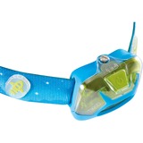 Petzl TIKKID Blu Torcia a fascia blu/Verde, Torcia a fascia, Blu, IPX4, CE, CPSIA, 4 lm, 30 lm