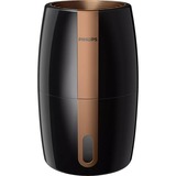 Philips 2000 series Umidificatore d'aria fino a 32 m2 Nero/rame, 1,5 m, 17 W, 220 - 240 V, 50-60 Hz, 220 mm, 250 mm