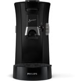 Philips CSA230 Macchina per espresso 0,9 L, Macchina a cialde Nero, Macchina per espresso, 0,9 L, Chicchi di caffè, 1450 W, Nero
