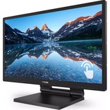 Philips Monitor LCD con SmoothTouch 242B9T/00 Nero, 60,5 cm (23.8"), 1920 x 1080 Pixel, Full HD, IPS, 5 ms, Nero