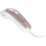 Procter & Gamble Epilatore Luce Pulsata Smart Skin I·Expert, Epilazione A Casa Tua, Custodia, Rasoio Donna Venus, 2 Testine, PL7147, Rimozione dei capelli bianco/Oro rosè, Epilazione A Casa Tua, Custodia, Rasoio Donna Venus, 2 Testine, PL7147, Luce pulsata intensa (IPL), Rose Gold, Bianco, AC