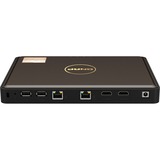 QNAP TBS-464 NAS Desktop Collegamento ethernet LAN Nero N5105 NAS, Desktop, Intel® Celeron®, N5105, Nero