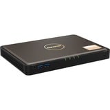QNAP TBS-464 NAS Desktop Intel® Celeron® N5105 8 GB DDR4 0 TB QNAP Turbo System Nero NAS, Desktop, Intel® Celeron®, N5105, 8 GB, DDR4