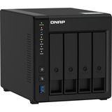 QNAP TS-451D2 NAS Tower Collegamento ethernet LAN Nero J4025 Nero, NAS, Tower, Intel® Celeron®, J4025, Nero
