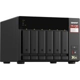 QNAP TS-673A NAS Tower Ryzen Embedded V1500B 8 GB DDR4 0 TB QNAP Turbo System Nero Nero/grigio, NAS, Tower, Ryzen Embedded, V1500B, 8 GB, DDR4