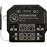 Rademacher 9471-2 accessorio saracinesca/persiana Controller del motore Nero Nero, Controller del motore, Nero, 30 m, 100 m, 434,5 MHz, 10 mW