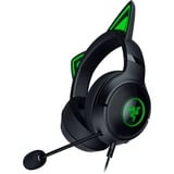 Razer Kraken Kitty V2, Cuffia da gioco Nero