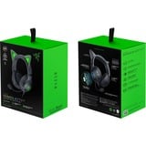 Razer Kraken Kitty V2, Cuffia da gioco Nero