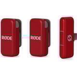 Rode Microphones Microfono wireless USB-C rosso