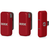 Rode Microphones WIMICROCRED, Microfono rosso