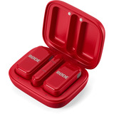 Rode Microphones WIMICROCRED, Microfono rosso