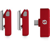 Rode Microphones WIMICROCRED, Microfono rosso