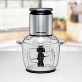 Rommelsbacher Tritatutto multifunzione MZ 600, Trituratore accaio/Nero