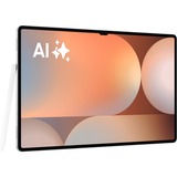 SAMSUNG Galaxy Tab S10 Ultra 256 GB 37,1 cm (14.6") 12 GB Wi-Fi 7 (802.11be) Argento, Tablet PC platino, 37,1 cm (14.6"), 2960 x 1848 Pixel, 256 GB, 12 GB, 2,8 GHz, Argento