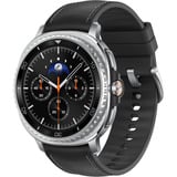 SAMSUNG Galaxy Watch 8 Classic 3,3 cm (1.3") AMOLED 46 mm Digitale 438 x 438 Pixel Touch screen 4G Argento Wi-Fi GPS (satellitare), Smartwatch Nero, 3,3 cm (1.3"), AMOLED, Touch screen, 64 GB, GPS (satellitare), 63,5 g