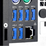 SMARTKEEPER ESSENTIAL Blocco porta USB-A (UL03), Serratura da infilare 