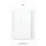 Samsung EF-DX725 QWERTZ Tedesco Pin Pogo Bianco, Custodia per tablet bianco, QWERTZ, Tedesco, Touchpad, Samsung, Galaxy Tab S9, Galaxy Tab S9 FE, Bianco