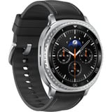 Samsung Galaxy Watch 8 Classic 3,3 cm (1.3") AMOLED 46 mm Digitale 438 x 438 Pixel Touch screen 4G Argento Wi-Fi GPS (satellitare), Smartwatch Nero, 3,3 cm (1.3"), AMOLED, Touch screen, 64 GB, GPS (satellitare), 63,5 g
