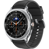 Samsung Galaxy Watch 8 Classic 3,3 cm (1.3") AMOLED 46 mm Digitale 438 x 438 Pixel Touch screen 4G Argento Wi-Fi GPS (satellitare), Smartwatch Nero, 3,3 cm (1.3"), AMOLED, Touch screen, 64 GB, GPS (satellitare), 63,5 g