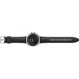 Samsung Galaxy Watch 8 Classic 3,3 cm (1.3") AMOLED 46 mm Digitale 438 x 438 Pixel Touch screen 4G Argento Wi-Fi GPS (satellitare), Smartwatch Nero, 3,3 cm (1.3"), AMOLED, Touch screen, 64 GB, GPS (satellitare), 63,5 g