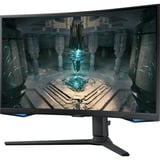 Samsung Monitor Gaming Odyssey G6 da 27'' QHD Curvo, Monitor di gioco Nero, 68,6 cm (27"), 2560 x 1440 Pixel, Quad HD, LCD, 1 ms, Nero
