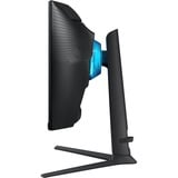 Samsung Monitor Gaming Odyssey G6 da 27'' QHD Curvo, Monitor di gioco Nero, 68,6 cm (27"), 2560 x 1440 Pixel, Quad HD, LCD, 1 ms, Nero