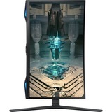 Samsung Monitor Gaming Odyssey G6 da 27'' QHD Curvo, Monitor di gioco Nero, 68,6 cm (27"), 2560 x 1440 Pixel, Quad HD, LCD, 1 ms, Nero